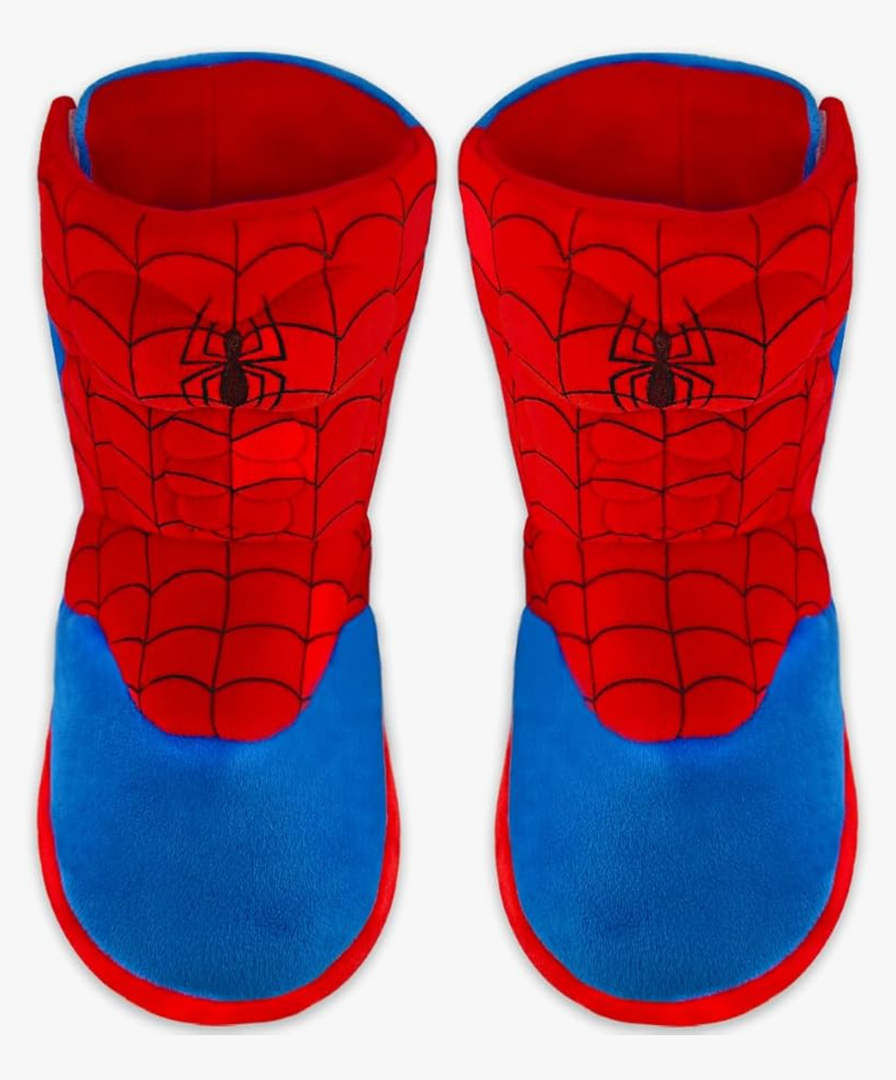 Dream Bridge Girls Kids Slippers Booties Home House Slippers Boots Toddler Cute Plush Fleece Warm Cartoon Indoor Outdoor Slip on Fluffy Booties Rainbow Shoes for Boys Girls M
