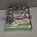 Rock Painting Kit- Glow in The Dark Rock Kit, Arts and Crafts for Kids Ages 6-12, Art Supplies Toy , Kids Craft Paint Kits, Arts & Crafts for Boys Girls Birthday Party Gift Toy