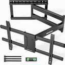 monTEK Long Arm TV Wall Mount for Most 43-80 Inch TVs, 42 Inch Long Extension TV Mount Swivel and Tilt, Full Motion Wall Mount Tv Bracket Fit Max VESA 600 x 400mm, Up to 110 lbs, 16,18 Studs
