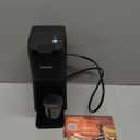 Tastyle Mini Hot and Iced Coffee Maker Single Serve, for K Cup and Ground, 6 to 14 Oz Brew Sizes, with Recipe Book, for Home, Travel, RV, Office and Dorm, Classic Black (2.0 Version)