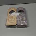 5 x 8pcs Wooden Baby Wardrobe Dividers - Double-Sided Multi-Color Infant Clothes Organizer from Newborn to Toddler