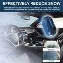 3 x 2PCS Electromagnetic Snow Removal, Anti-Freeze Electromagnetic Car Snow Removal Device, Electromagnetic Wave Anti Freezing and Snow Removal Device, Potable Snow Removal Device