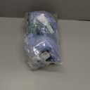 Baby Sleep Sack 12-18 Months, 100% Cotton Sleeping Sack for Newborn and Infant, 3 Pack Baby Wearable Blanket, 0.5 Tog Lightweight Double Zipper Sleep Bag Cyan (Large)