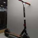 Mongoose Tread Kids and Adult Freestyle Dirt Scooter, 200mm Big Air Filled Tires, Great for Dirt and Gravel, Ages 8 Years and Up, Max Rider Weight 220 Pounds