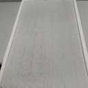 Extra Large Stone Bath Mat, 30'' x 17'' Diatomaceous Earth Non-Slip Stone Shower Mat, Super Absorbent Diatomite Stone Mats for Bathroom Light Gray XL Flow