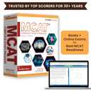 Examkrackers MCAT Complete Study Package, 12th Edition - Krack University (2025-2026): 7 MCAT Prep Books, 3 Full-Length MCATs, and 44 mini-MCATs