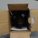 Vurkcy Adjustable 2.0"-2.5" Inlet Diesel Exhaust Tip, 3.5" Outlet, 6" Overall Length Double Wall Stainless Steel Tail Pipe fit for 2.0"/ 2.25"/2.5" OD Tailpipe, Bolt-On, Black