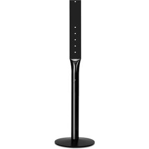 Heavy Duty Cast Iron Sign Post With 12" Diameter Bottom Round Base, 48" Movable Stand for Hanging Signs