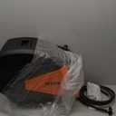 Ayleid Retractable Garden Hose Reel,1/2 in x 130 ft Wall Mounted Hose Reel, with 9- Function Sprayer Nozzle, Any Length Lock/Slow Return System/Wall Mounted/180Swivel Bracket (Black)