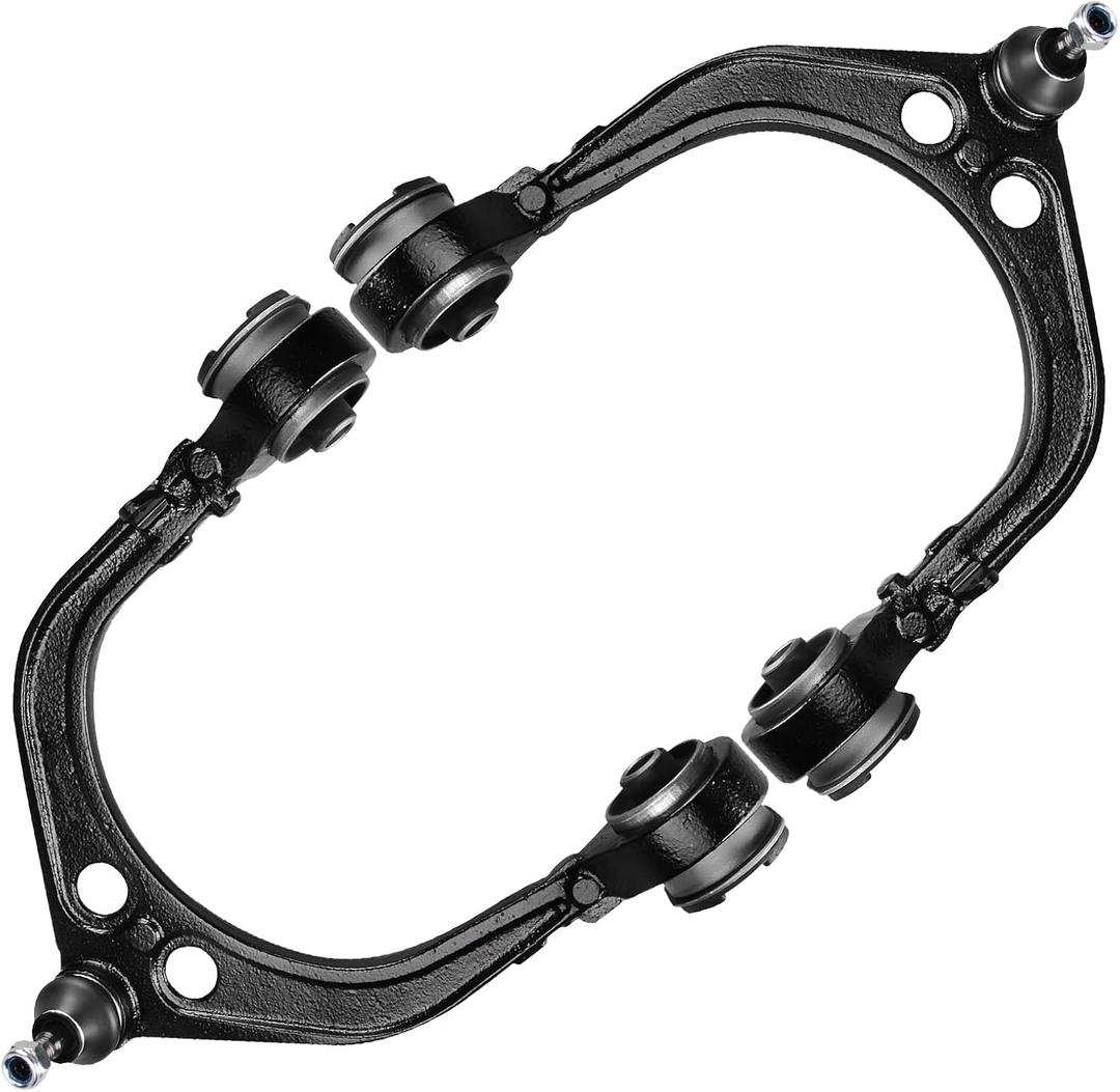 RWD Front Upper Control Arm w/Ball Joint Suspension Kit for 2005-2008 Dodge Magnum 2005-2019 Chrysler 300 2008-2019 Dodge Challenger 2006-2019 Dodge Charger (2pc Set)