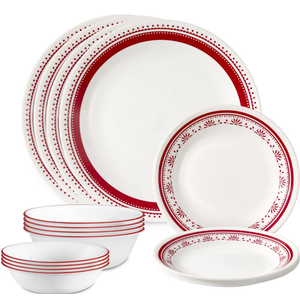 Corelle® Sadie 12-piece Dinnerware Set, Service for 4 