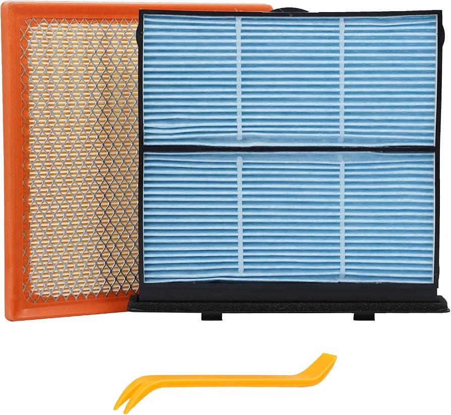 Engine Air Filter&Cabin Air Filter Combo Fits Subaru Forester 2019-2024,WRX 2022-2026-CF12775&CA12295