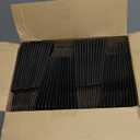 Lmuze 7x5x2 inches Small Shipping Boxes Set of 50 - Black Mailer Corrugated Cardboard Boxes for Shipping Packaging Mailing Products