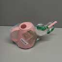 Watering Can for Indoor Plants, Small Watering Cans for House Plant Garden Flower, Long Spout Water Can for Outdoor Watering Plants 1. 8L 1/2 Gallon (Pink)