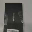 SHIELDON Slim Wallet Case for iPhone 17 Pro Max 6.9-inch 5G 2025 | Genuine Leather | Magnetic Closure | Wireless Charging | RFID Blocking Credit Card Holder | Folio Protective Cover | Black