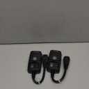 DEWENWILS Light Timer Outdoor Weatherproof, Countdown Photocell Sensor Timer with Electrical Grounded Outlets for String Light, 13 A, 1/2 HP, UL Listed 2 Pack