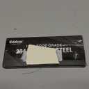 Eddeas Mini Tongs For Serving FoodSet fo 12 Small Tongs For AppetizersSmall Stainless Steel Metal Cooking Tongfor Tea Party Coffee Bar, 4 inch Sugar Tong - Silver