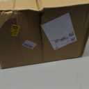 6 Pcs 7'' Christmas Cookie Tins with Lids Metal Christmas Tins Round Metal Cookie Tin Container Holiday Storage Box for Baking Chocolate Snack Storage Gift Giving (Red Black)