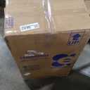 Bush Business Furniture Echo 5 Shelf Bookcase in Charcoal Maple (Mocha Cherry)