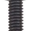 2 x Small Parts 18-8 Stainless Steel Machine Screw, Black Oxide Finish, Pan Head, Phillips Drive, Meets ASME B18.6.3, 1/2" Length, Fully Threaded, #4-40 UNC Threads (Pack of 100)