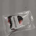 KCD2-201N 2 Position Rocker Toggle Switch ON/Off AC 250V/16A for Boat with Red LED Indicate Light DPST 4 Pins (3/Pack)