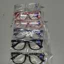 CCVOO Reading Glasses for Women/Men, Eyeglasses, Blue Light Readers for Women/Men, Computer Eye Glasses, Cheaters