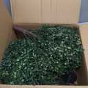 Artificial Boxwood Topiary Balls, Green Decorative Faux Plant Set