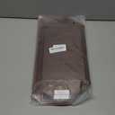 Felt Purse Organizer Insert for Longchamp Le Pliage M Bag Handbag Leather edge Longchamp Organizer Insert (Brown, Medium)