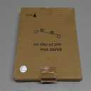 Wallniture Barre Wire Picture Hangers for Kids Crafts and Artwork, Expandable 196 Inch Wall Decor with 24 Clips Set, Silver