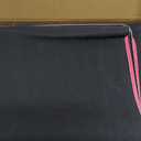 Floral Mahjong Mat with Rules 31.5" x 31.5" Non-Slip Noise Reduction Gaming Mat for Table Cover Card Board Tile Poker Dominoes