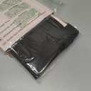 JIZ Translucent Fleece Lined Tights Women, Thermal Tights for Women Winter, Pantyhose Leggings, Warm Sheer Tights for Women Winter (Medium, Black)