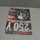 4 x 250 Anniversary Usa Garden Flags for Outside, 250 Anniversary USA Flag We the People 1776-2026 Patriotic 4th of July Decorations Yard Sign Double-Sided Waterproof Flag 12x18 Inch 250 Year American Flag