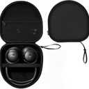 Headphone Case for Soundcore by Anker Q20i Q30 / JBL Tune 720BT 770NC / Bose QuietComfort/Sony WH-CH720N / TOZO HT3 HT2 / BERIBES/KVIDIO Most Swivel Over Ear Headset, YPW EVA Case (Nylon Material)