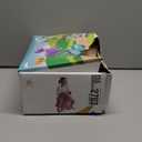 HotMax Bouncy Cow Hopping Horse Toys, Inflatable Bouncing Animal Hopper for Toddlers or Kids, Ride on Jumping Farm Toys for Boy or Girl Birthday Gift 2 3 4 Year Old (White Cow)