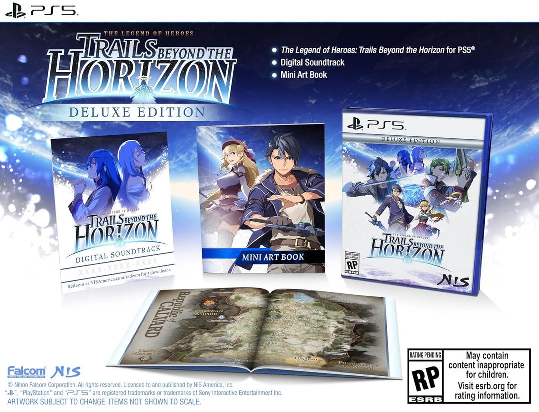 The Legend of Heroes: Trails beyond the Horizon: Deluxe Edition - PlayStation 5