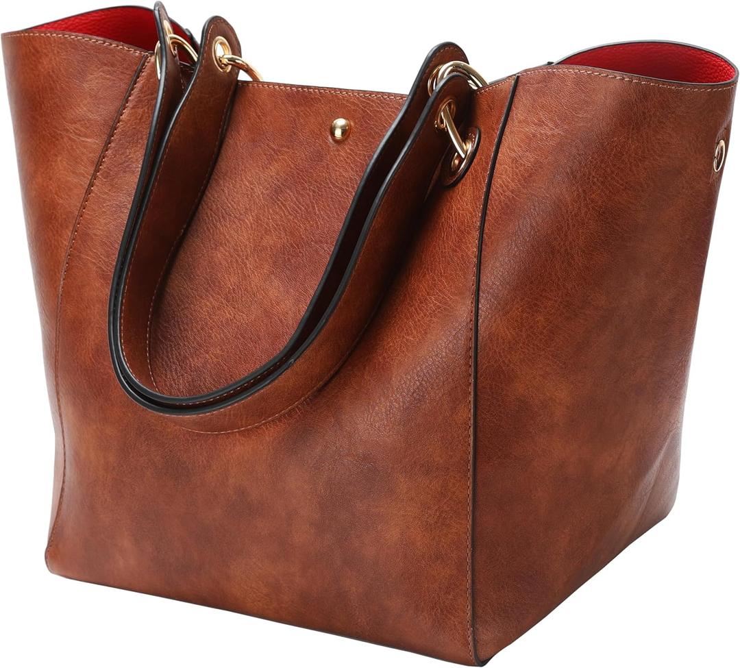 sqlp Large Work Tote Bag for Women Designer Purses and Handbags Big Bucket bags Ladies Travel Crossbody Purse