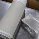 BLACK+DECKER Portable Air Conditioner, 8,000 BTU (3,950 BTU SACC) for Rooms up to 400 Sq. Ft., Portable AC with Follow Me Remote Control and Window Kit, BPACT08WT, White