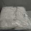 TOALLA 100% Cotton Washcloths 60 Pack|400 GSM|Soft Face & Body Washcloths|Highly Absorbent|12 x 12 Inches|White