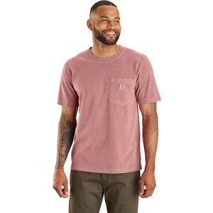 Carhartt Men's Irvine Relaxed Garment Dyed T-Shirt, S