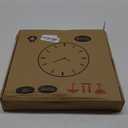 Wall Clocks Battery Operated, Hummingbirds and Pink Flowers Silent Non Ticking Decorative Indoor Outdoor Wall Clocks for Living Room Kitchen Bedroom Bathroom 12"