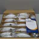 Amico 24 Pack 6 Inch LED Disk Lights, Dimmable Flush Mount Ceiling Disc Lights, 2700K/3000K/4000K/5000K/6000K Selectable, 12W Eqv 110W, 1050LM, Low Profile Surface Mount Ceiling Light, ETL&FCC