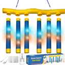 Reflex Speed Game - Falling Sticks Catcher, Hand-Eye Coordination Trainer, Interactive Reaction Toy | Reflex Reaction Challenge, Speed Hand Trainer, Remote Control Game for Kids and Adults (Blue)