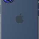 Apple iPhone 16 Silicone Case with MagSafe and Camera Control - Denim