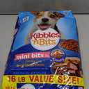 Kibbles 'N Bits Small Breed Mini Bits Savory Beef & Chicken Flavors Dog Food, 16-Pound(Pack of 1) (EXP 12/12/27)