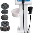 fonhunt Body Shaping Machine Professional Body Massager with 5 Massage Heads 110V