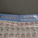 QMG Guitar Chord Poster (24"x30"), Educational Reference Guide for Beginners, 56 Color Coded Chords