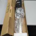 SOLFART Bathroom Lighting Fixtures Over Mirror Dimmable 32 Inch LED Vanity Lights Brush Nickel Bathroom Light S8200-810mm-NK-D