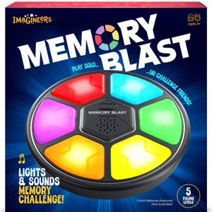 Memory Game for Kids - Gifts for Boys & Girls - 6 7 8 9 10 11 Year Old Boy Birthday Gifts - Toys for 10 Year Old Boy - Handheld Car Travel Road Kids Game for Ages 4-8, 6-8, 8-12 Years, 1 inch x 5.5 inches x 5.5 inches