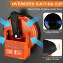 Floor Gap Fixer Tool, Heavy Duty Floor Gap Fixer Suction Cup Tool with Adjustable Height Setter, Enhanced Vacuum Suction Cup, Flooring Gaps Repair Tool for Laminate, Vinyl, Wood & Tile Flooring