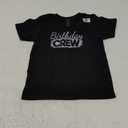 Funny Birthday Crew Birthday Party Boys Girls Kids T-Shirt 4T